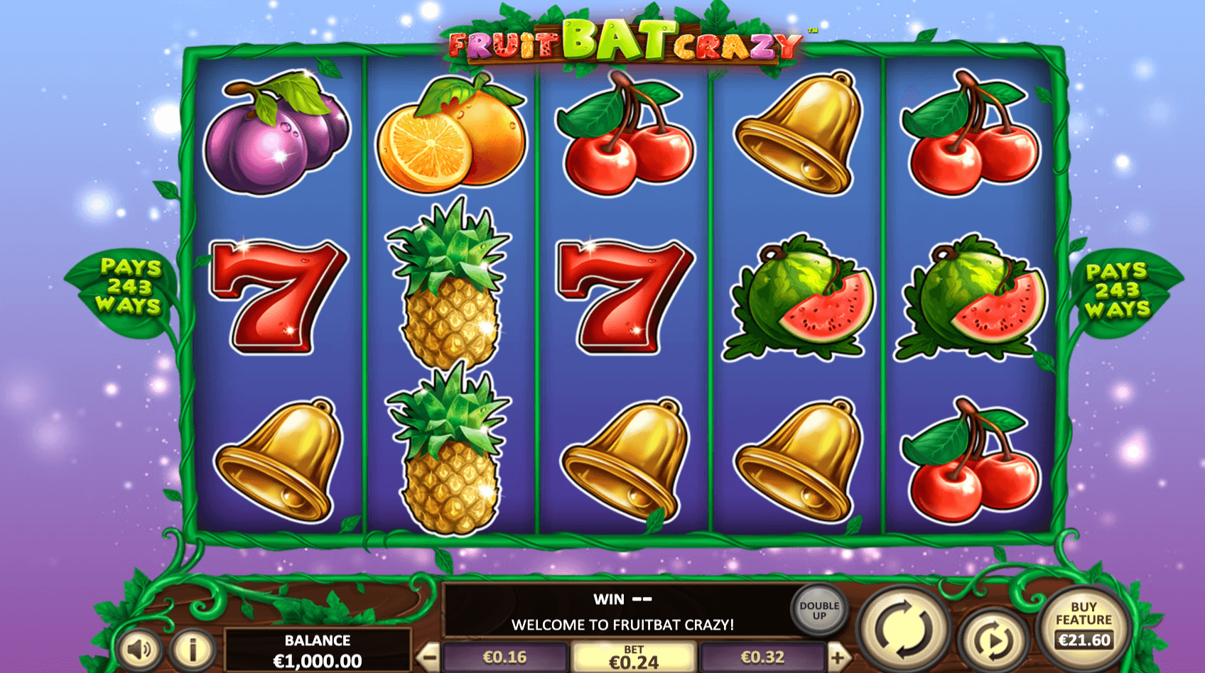 Fruitbat Crazy Betsoft Joker123th