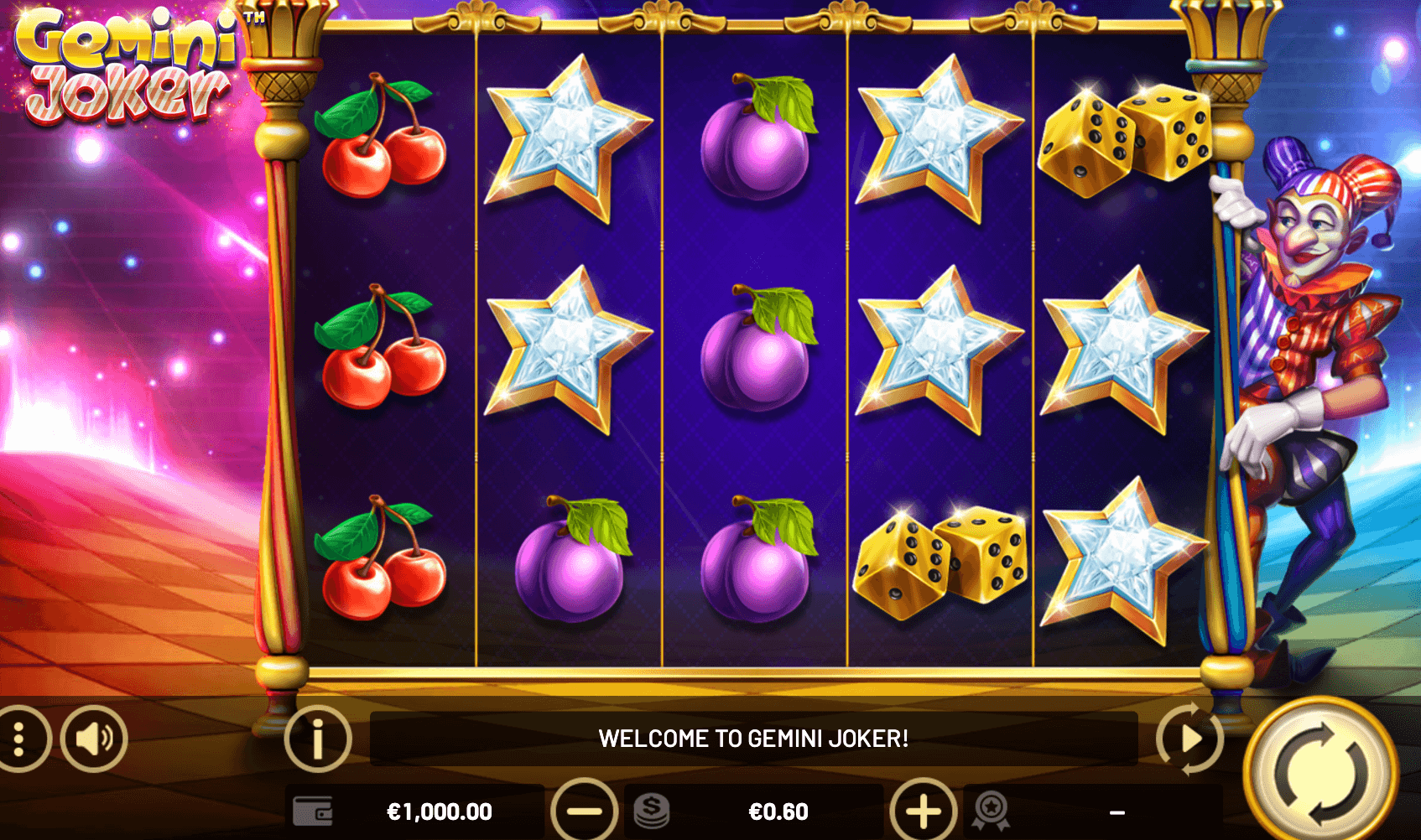 Gemini Joker Betsoft wwwJoker123c net
