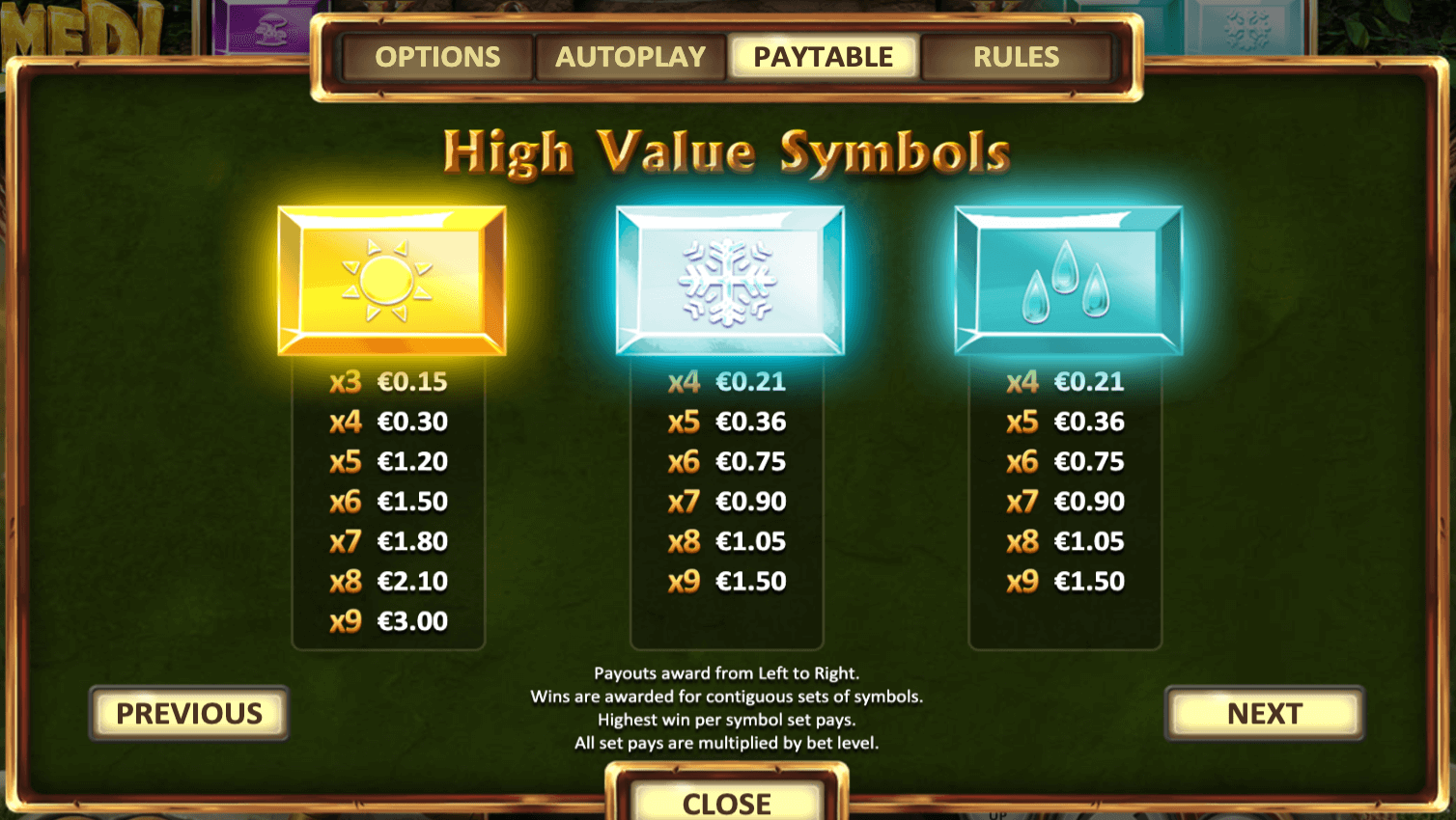 Gemmed Betsoft game Joker388