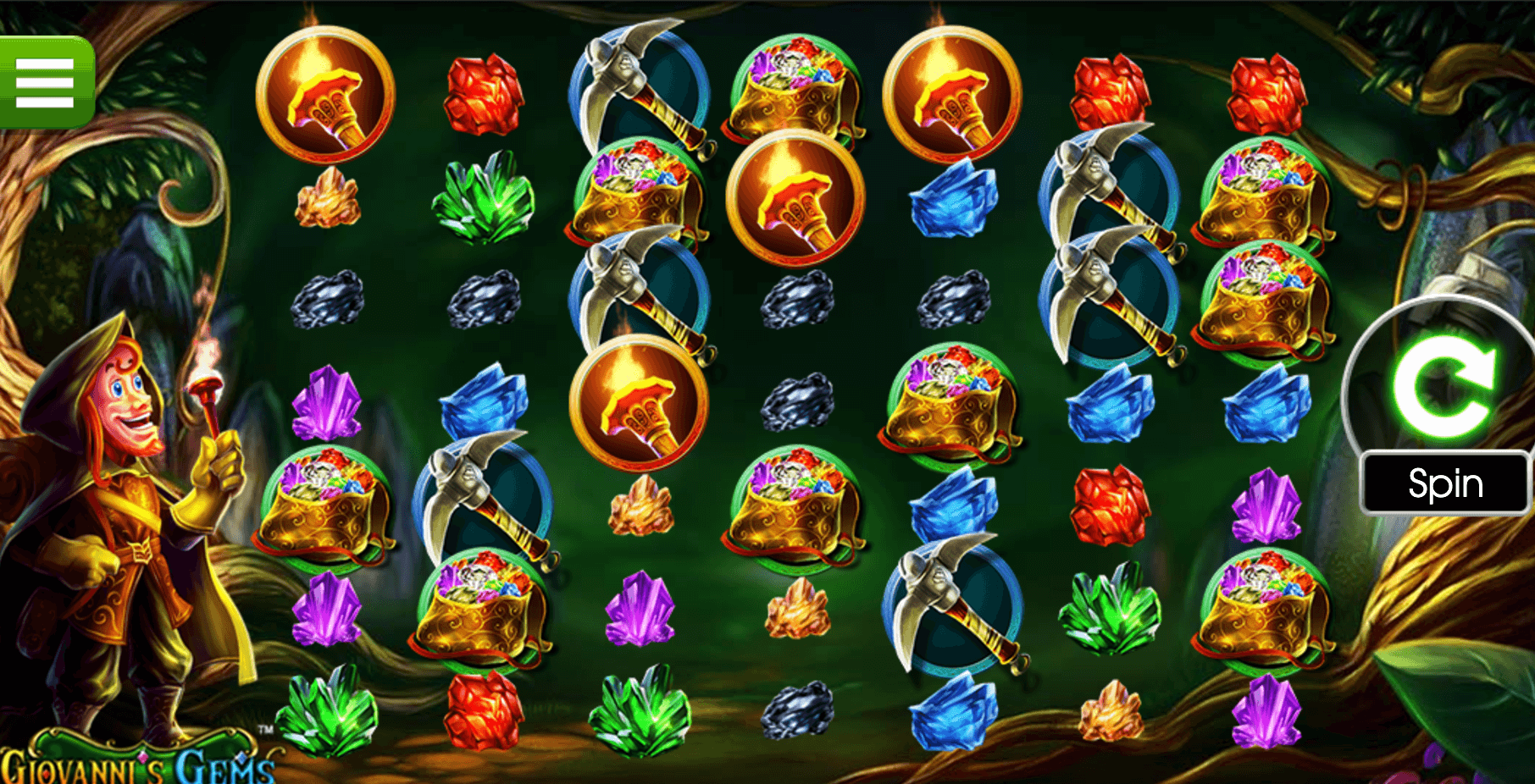 Giovanni’s Gems Betsoft www Joker388