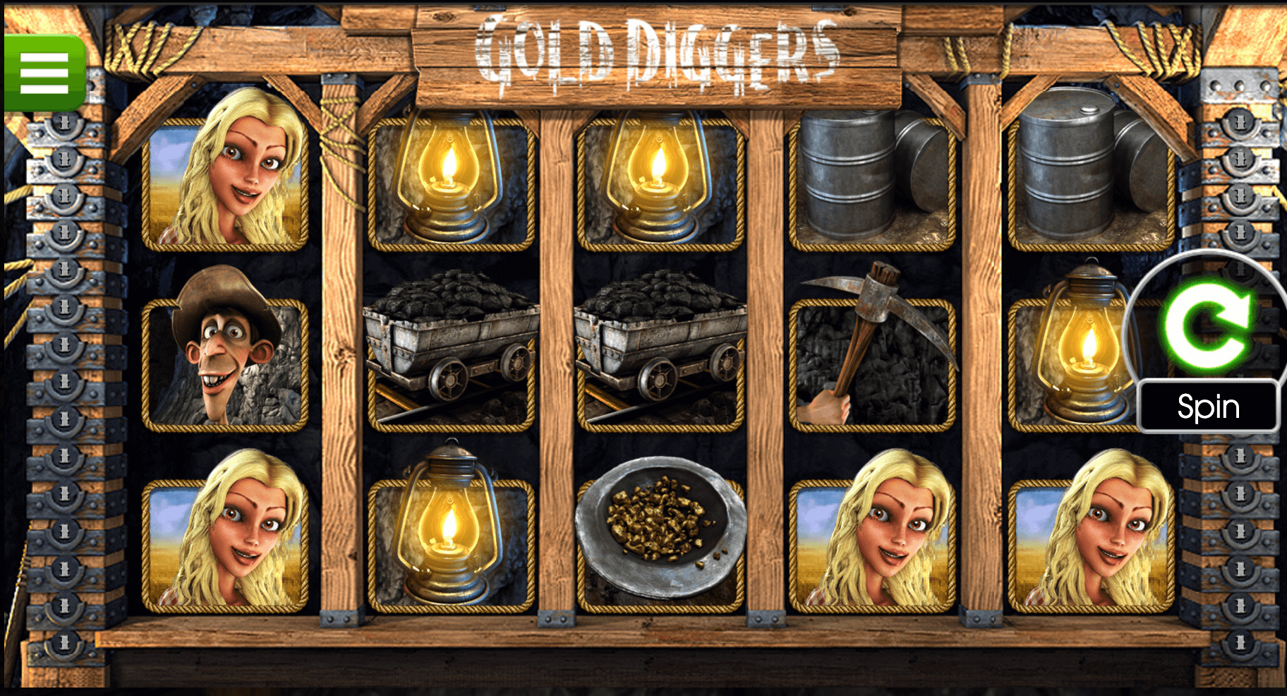 Gold Diggers Betsoft Joker123 com