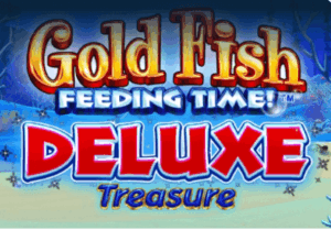 Gold Fish Feeding Time Deluxe Treasure Light & Wonder Joker family