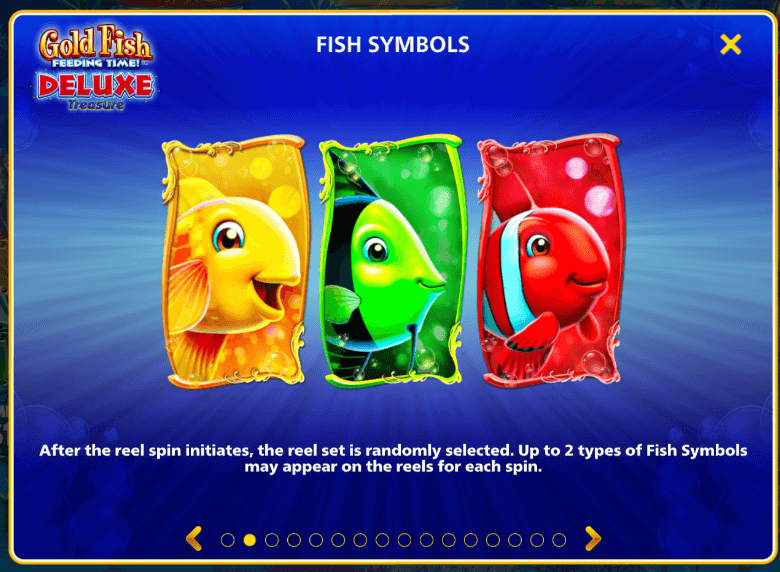 Gold Fish Feeding Time Deluxe Treasure Light & Wonder Joker123 slot