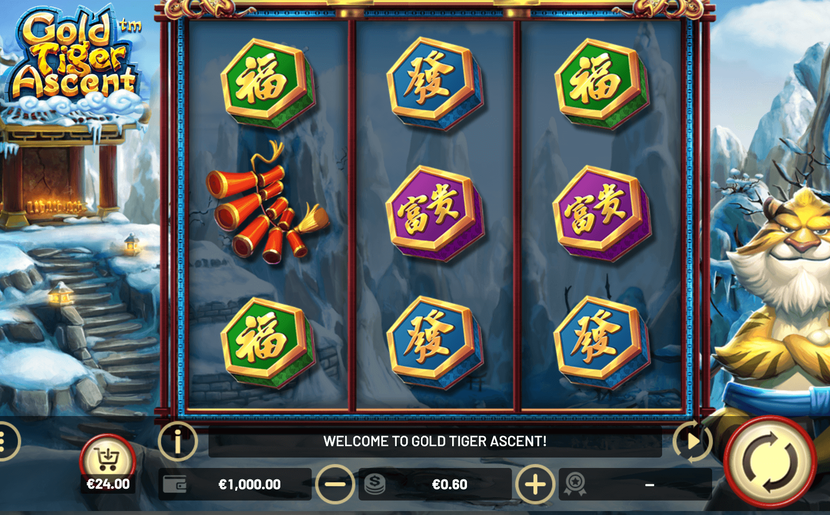 Gold Tiger Ascent Betsoft Joker1234th
