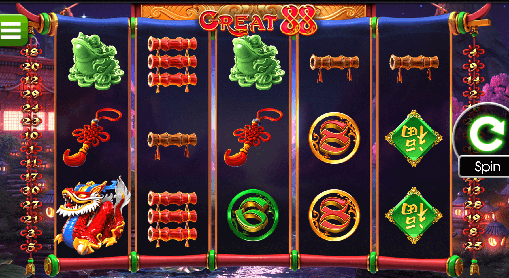 Great 88 Betsoft Joker123 net