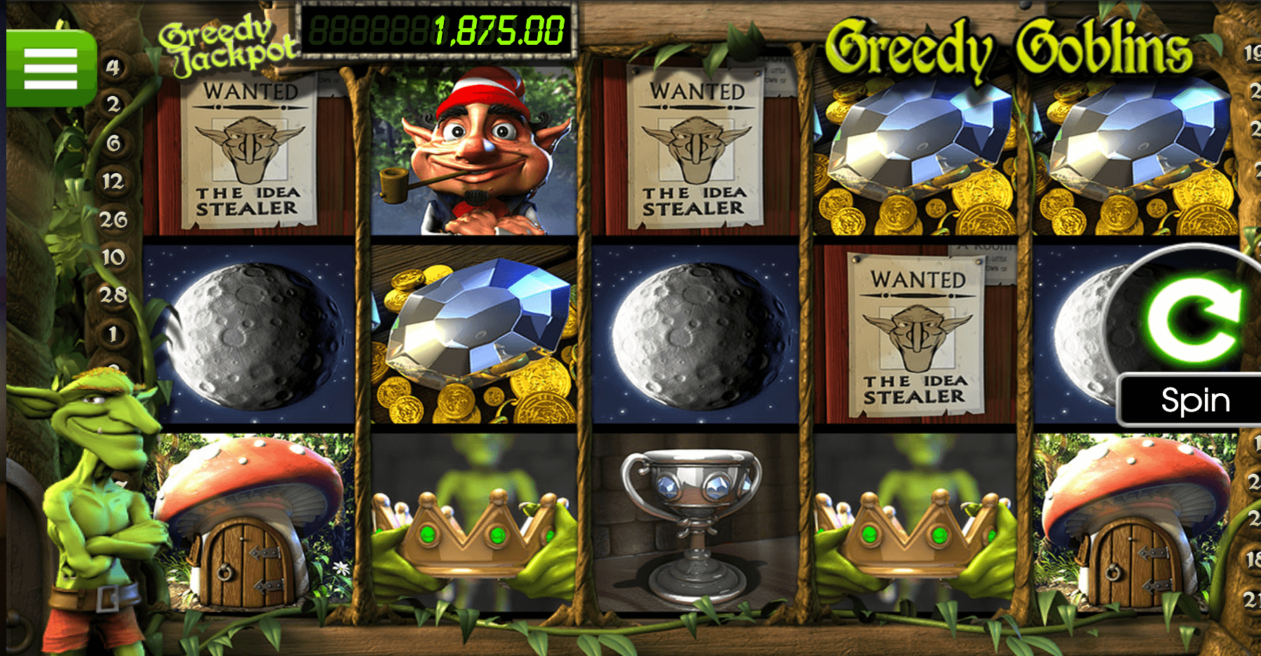 Greedy Goblins Betsoft Joker123 com