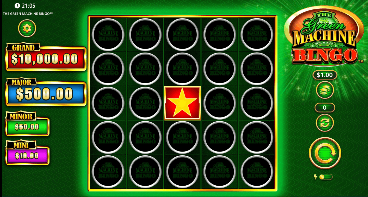 Green Machine Bingo Light & Wonder Joker123 gaming