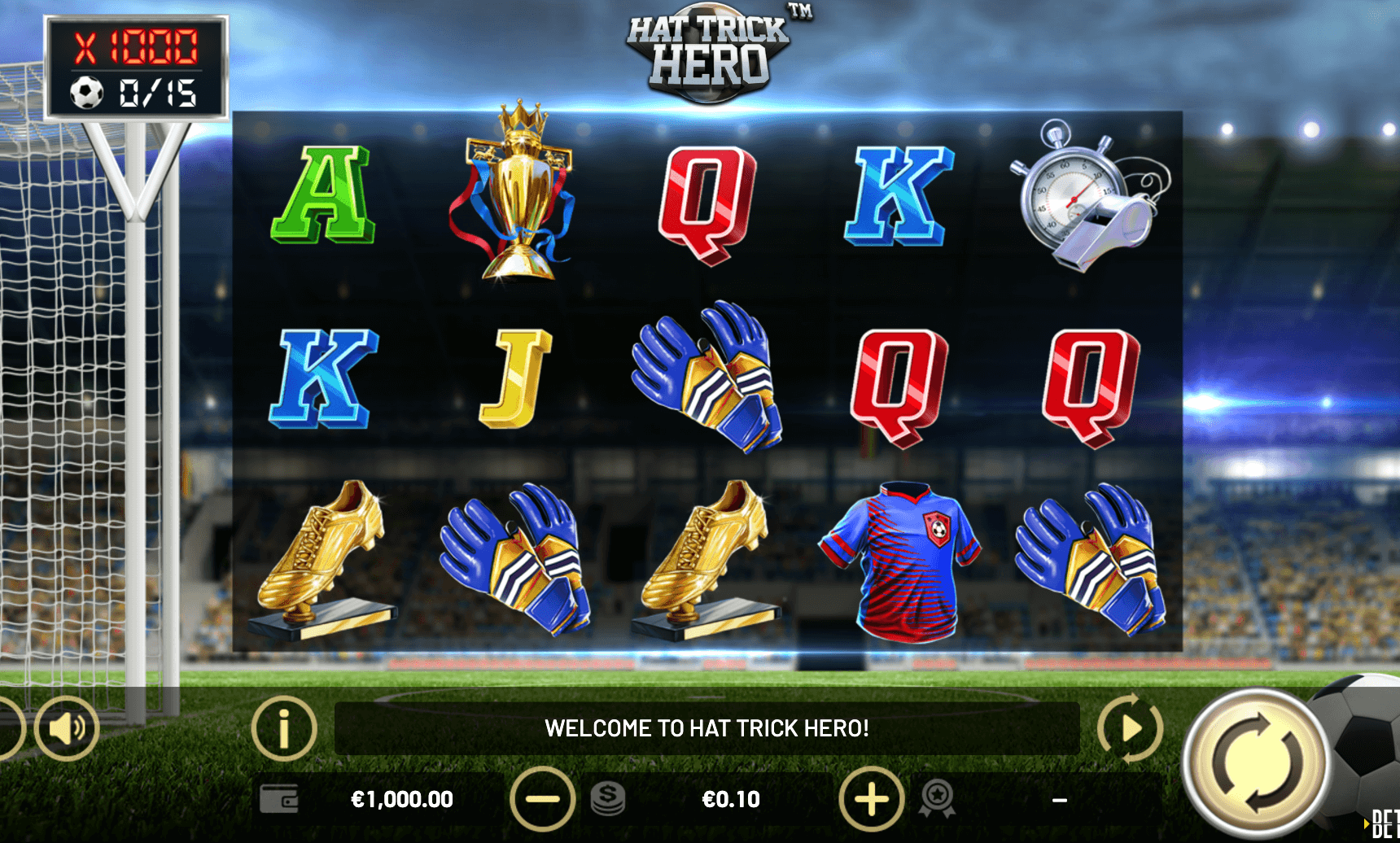 Hat Trick Hero Betsoft Joker1234
