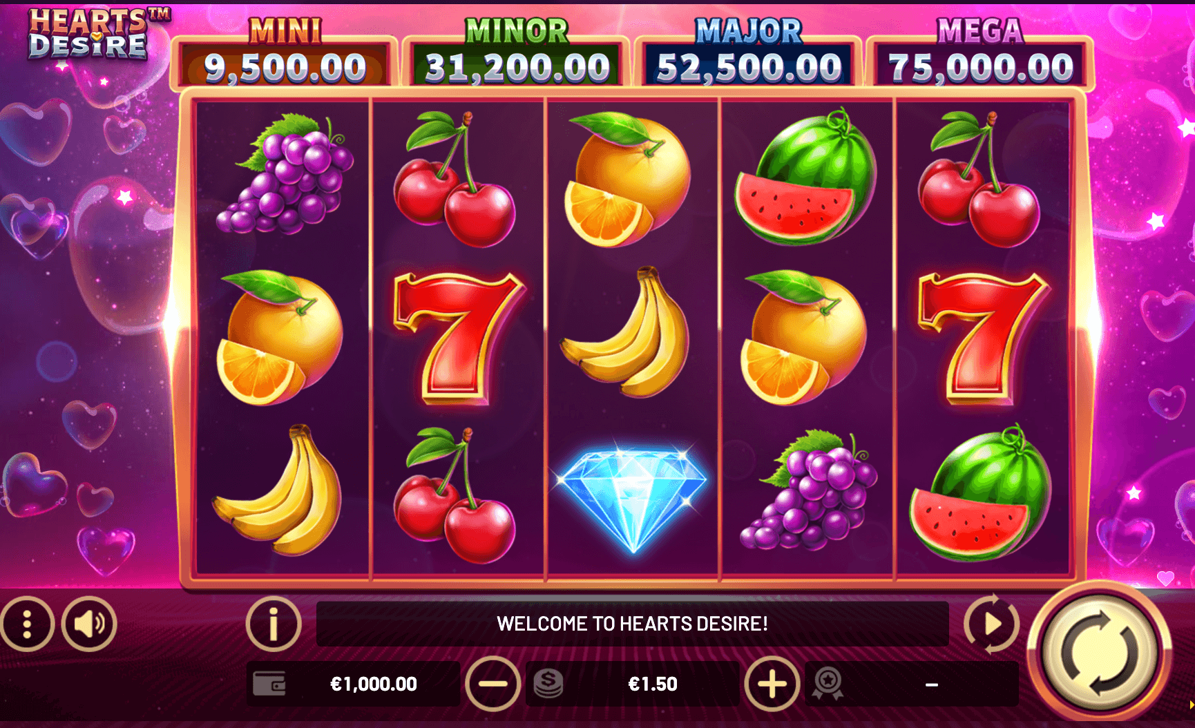 Hearts Desire Betsoft wwwJoker