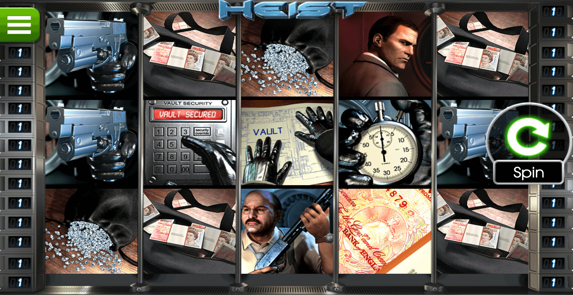 Heist Betsoft Joker game 123