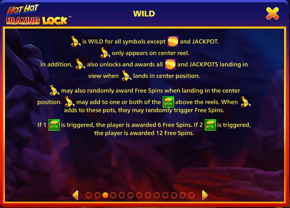 Hot Hot Blazing Lock Light & Wonder Joker123th