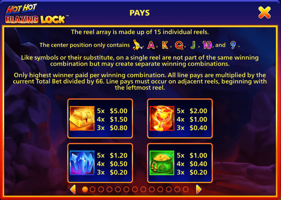 Hot Hot Blazing Lock Light & Wonder Jokerapp678 c net