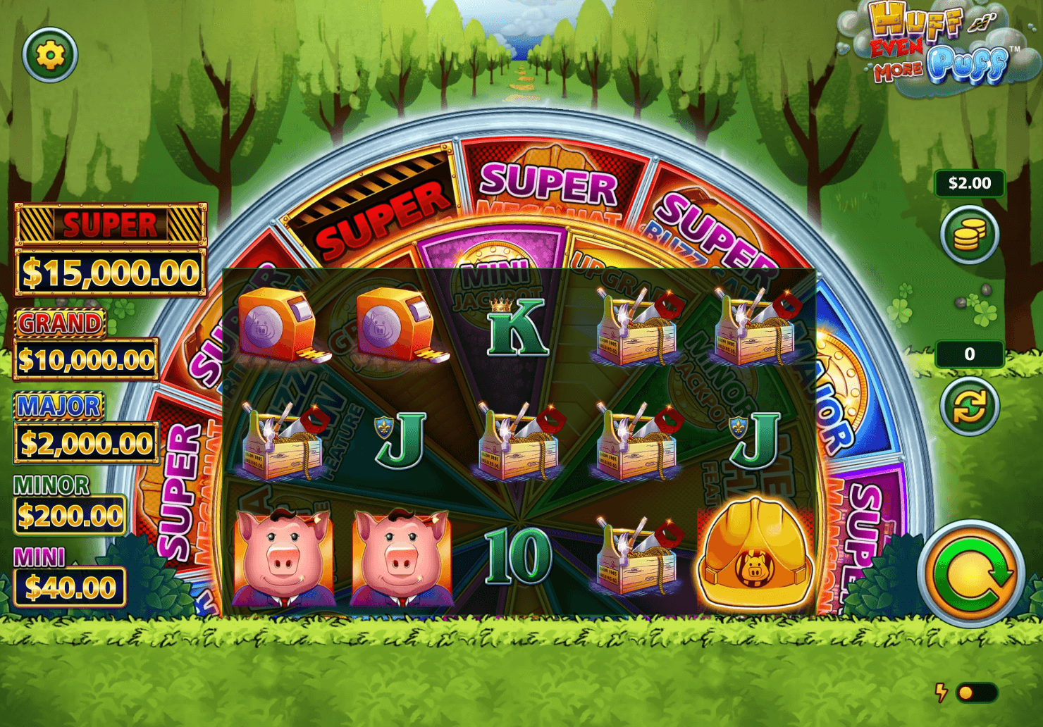 Huff N' Even More Puff Light & Wonder Joker slot