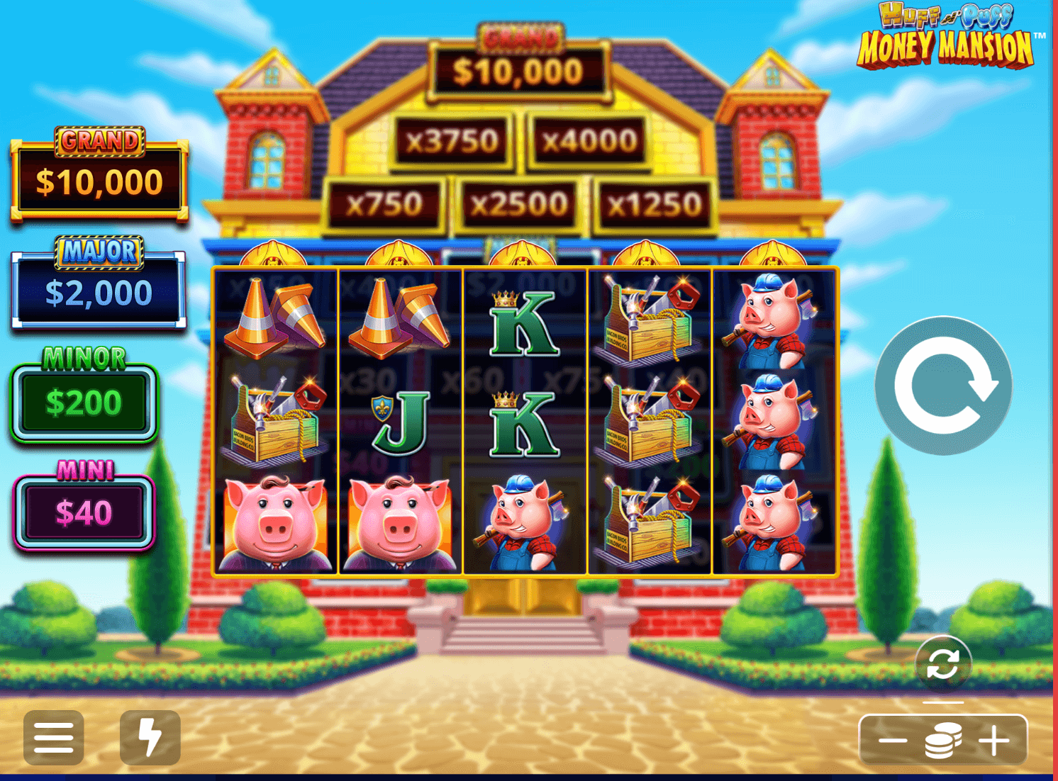 Huff N' Puff Money Mansion Light & Wonde Jokerapp678 c net