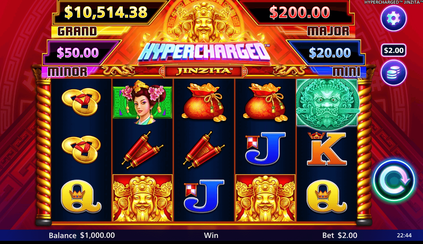 Hypercharged Jinzita Light & Wonder Joker123 slot