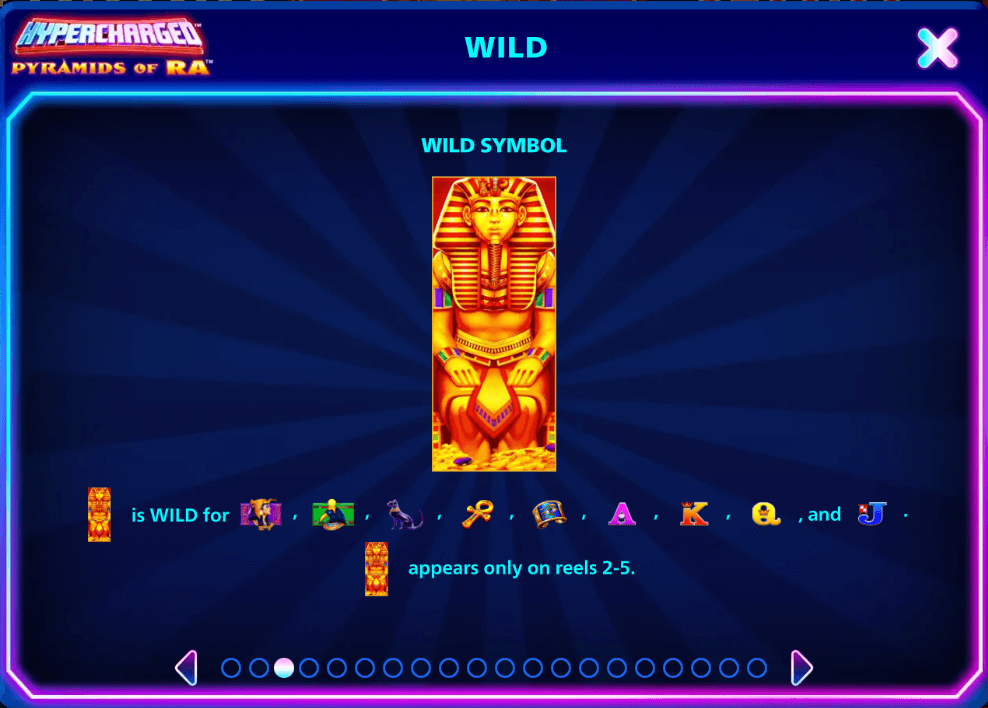 Hypercharged Pyramids of Ra Light & Wonder Joker123plus