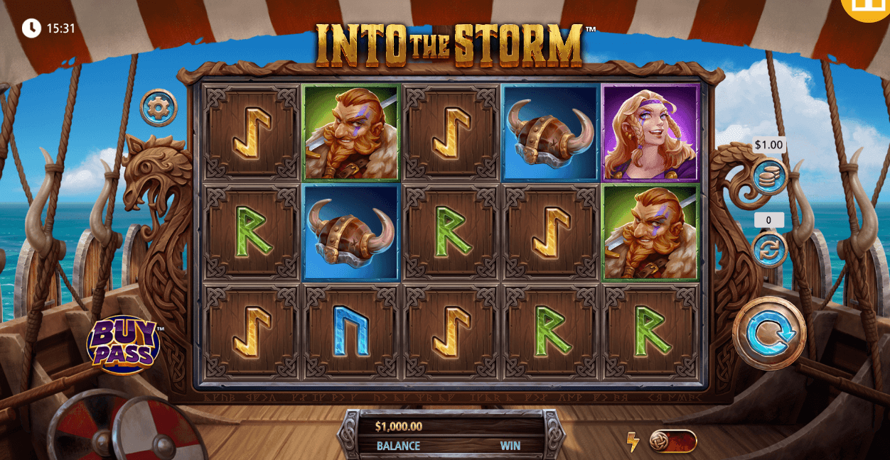 Into The Storm Light & Wonder Joker123 net