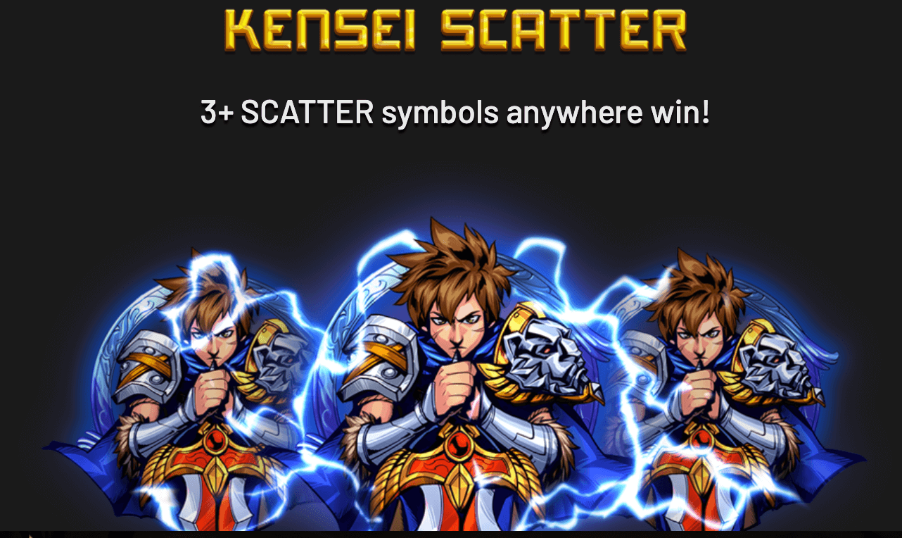 Kensei Blades Betsoft Joker mobile