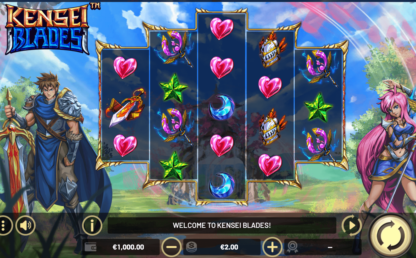 Kensei Blades Betsoft Joker123 com