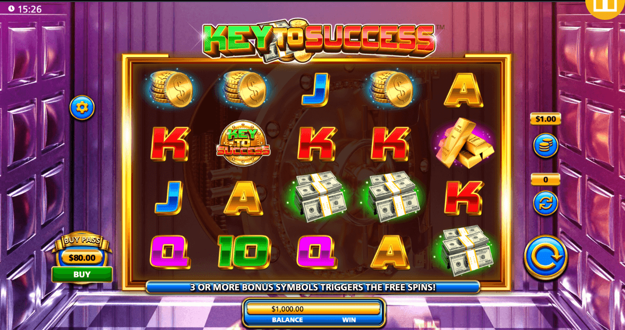 Key To Success Light & Wonder Joker game 123