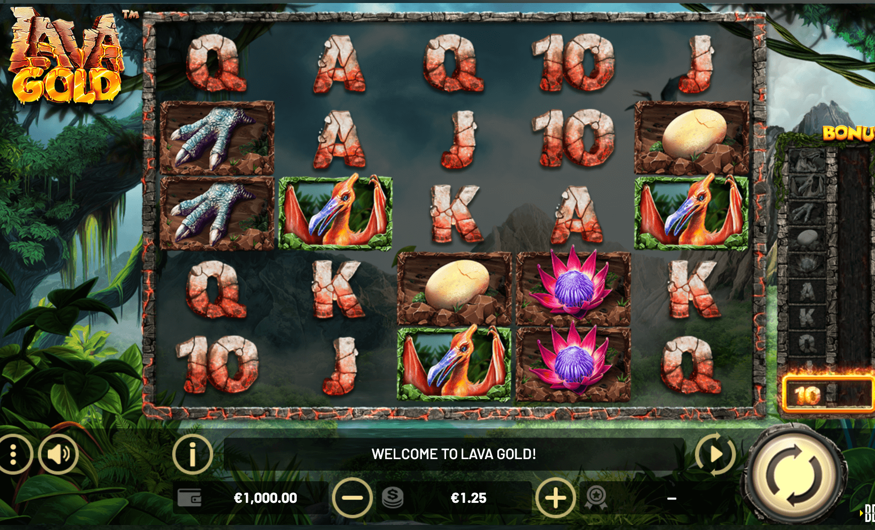 Lava Gold Betsoft Joker123 com