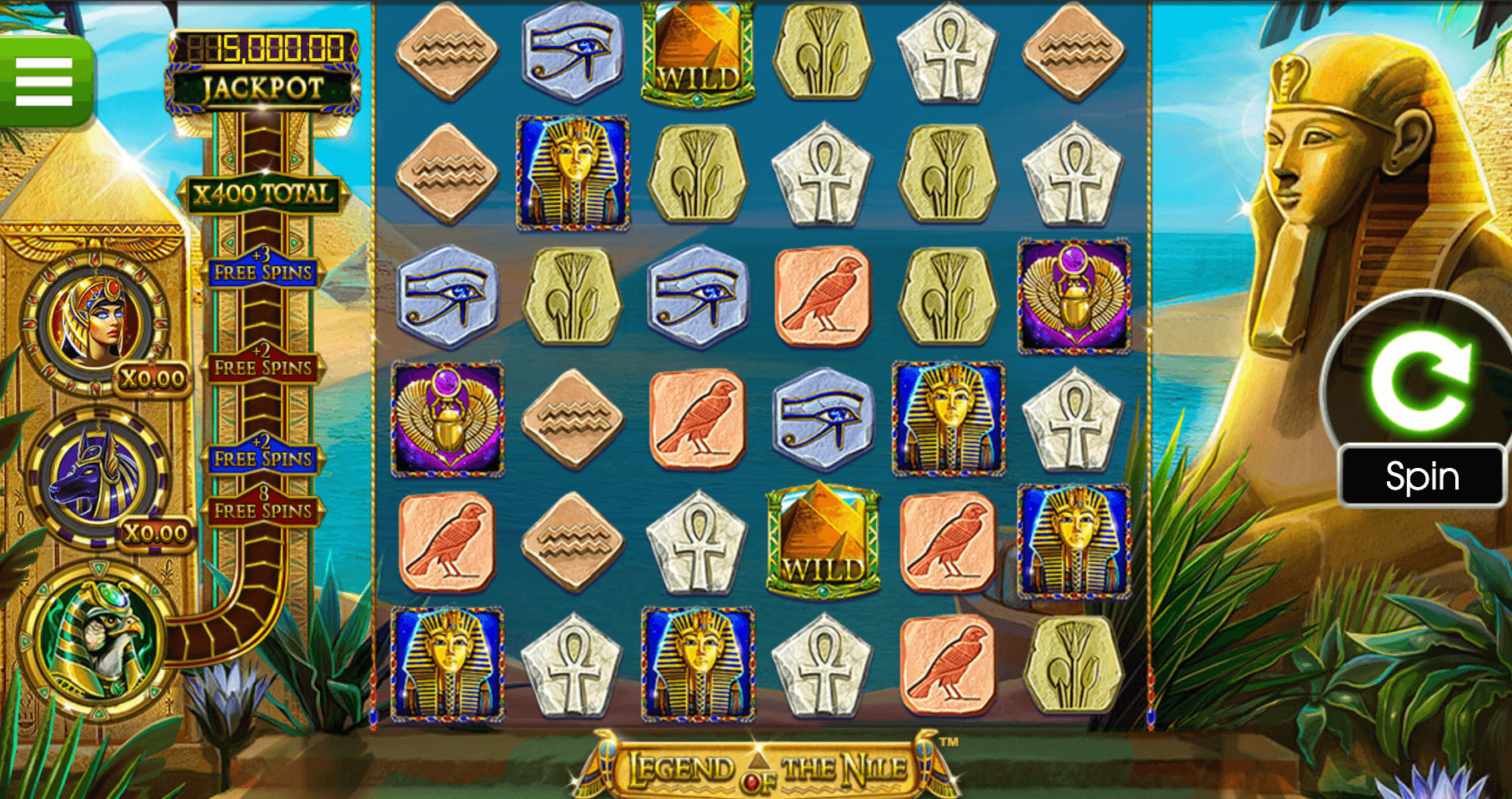 Legend of the Nile Betsoft Joker mobile
