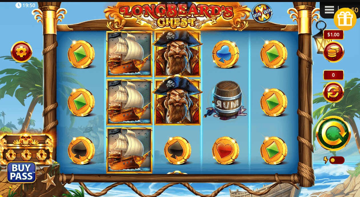 Longbeard's Chest Light & Wonder game Joker388