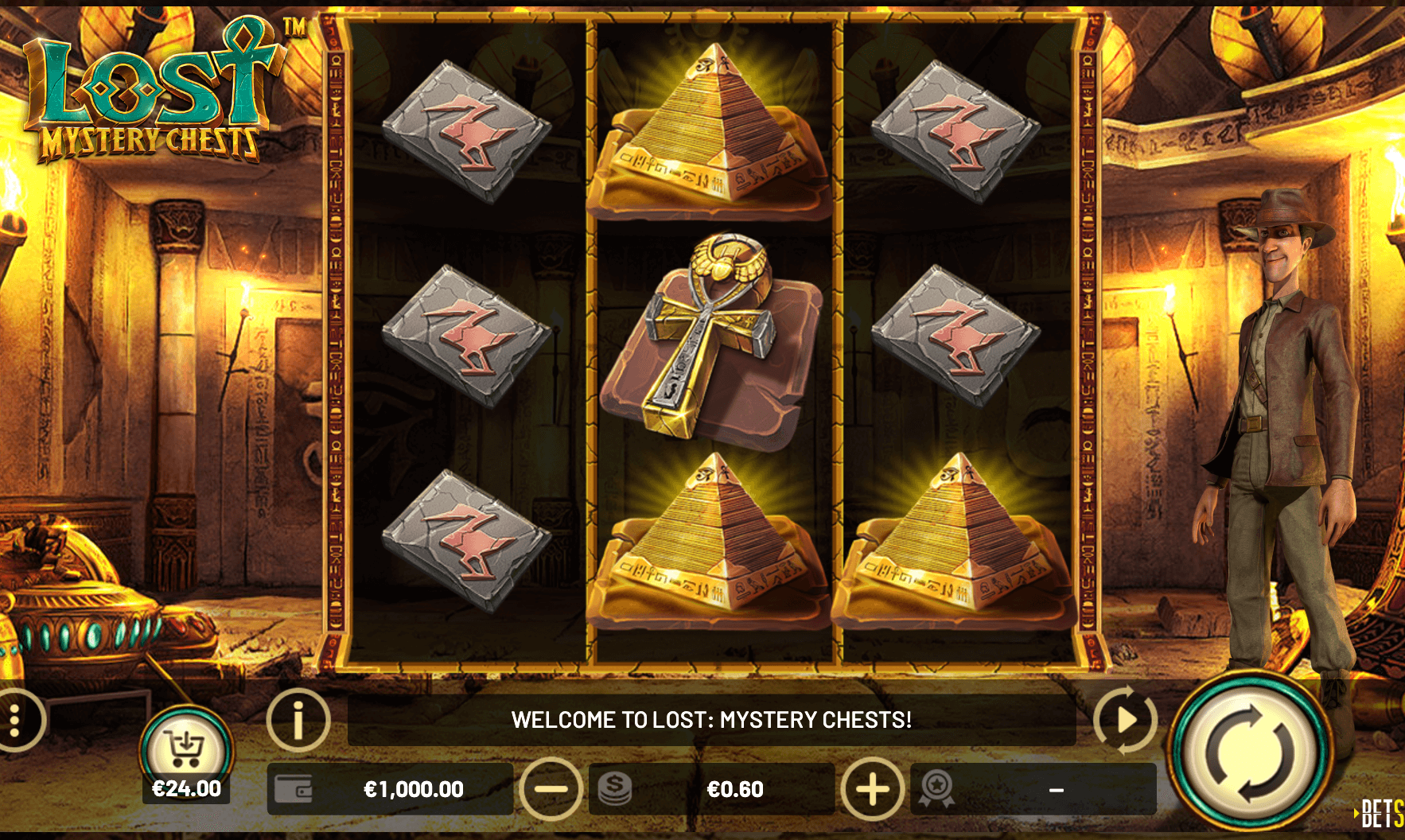 Lost- Mystery Chests Betsoft Joker family