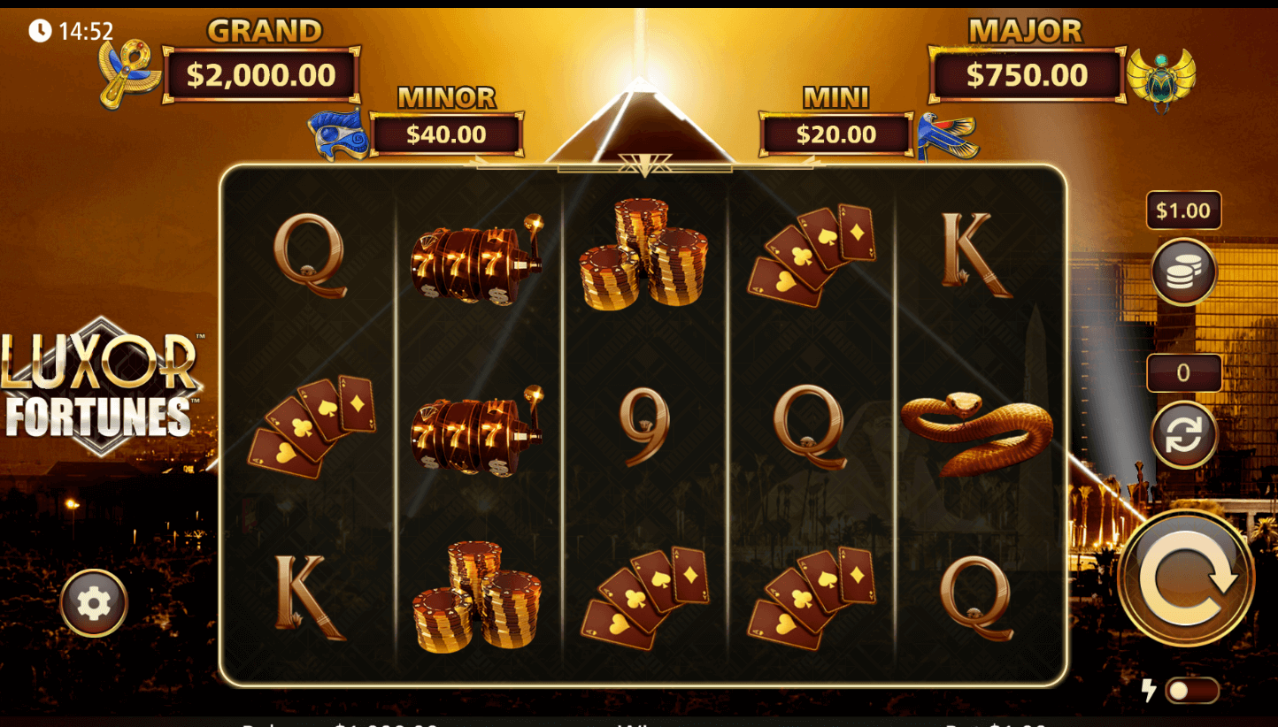Luxor Fortunes Light & Wonder Joker123 เว็บตรง ใหม่ล่าสุด