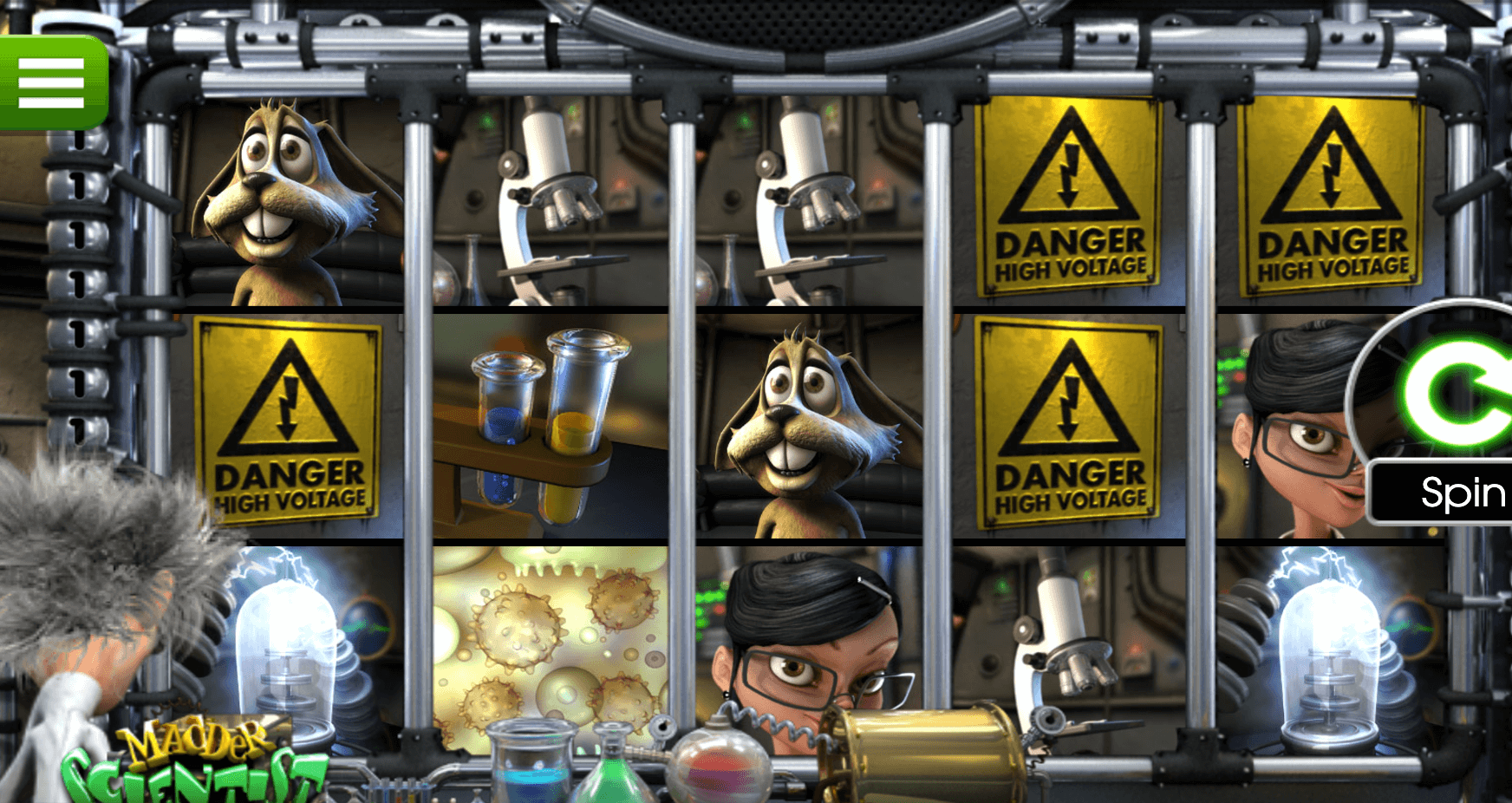 Madder Scientist Betsoft 123Joker game