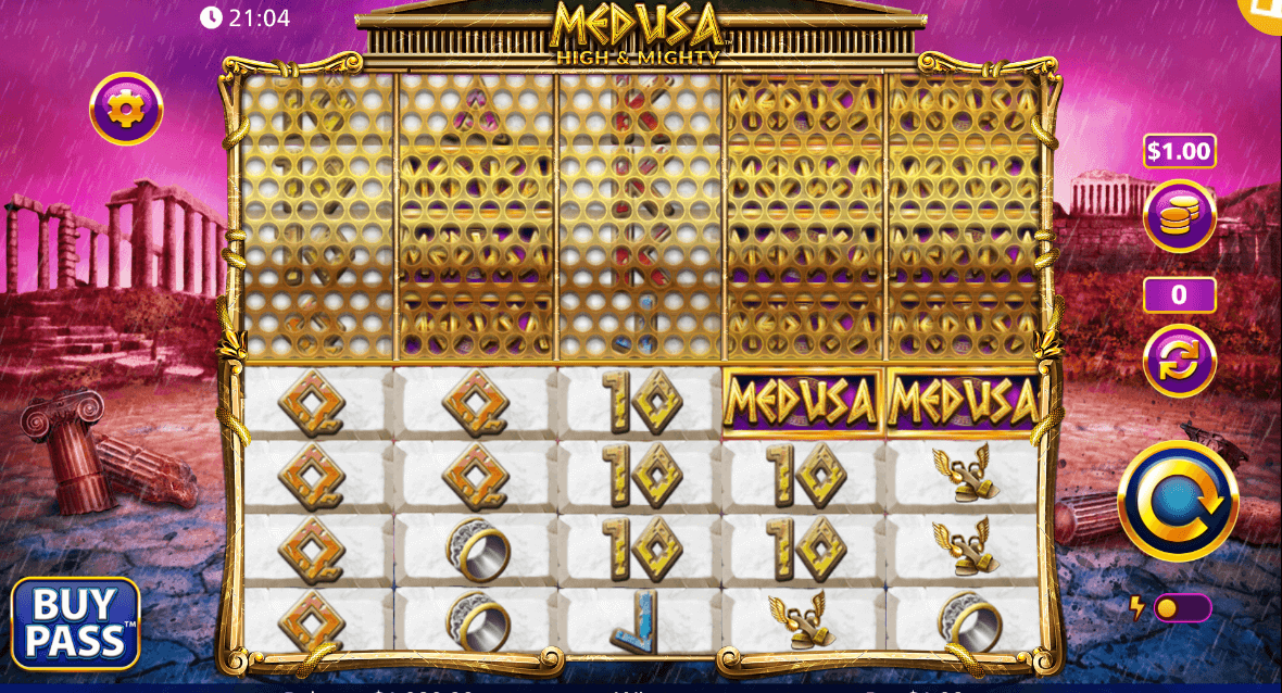 Medusa High & Mighty Light & Wonder wwwJoker123c net