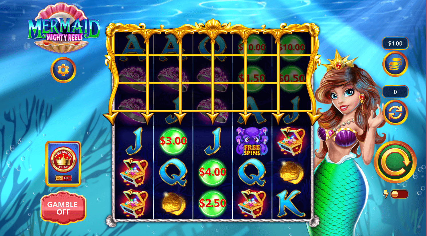 Mermaid Mighty Reels Light & Wonder Joker123th