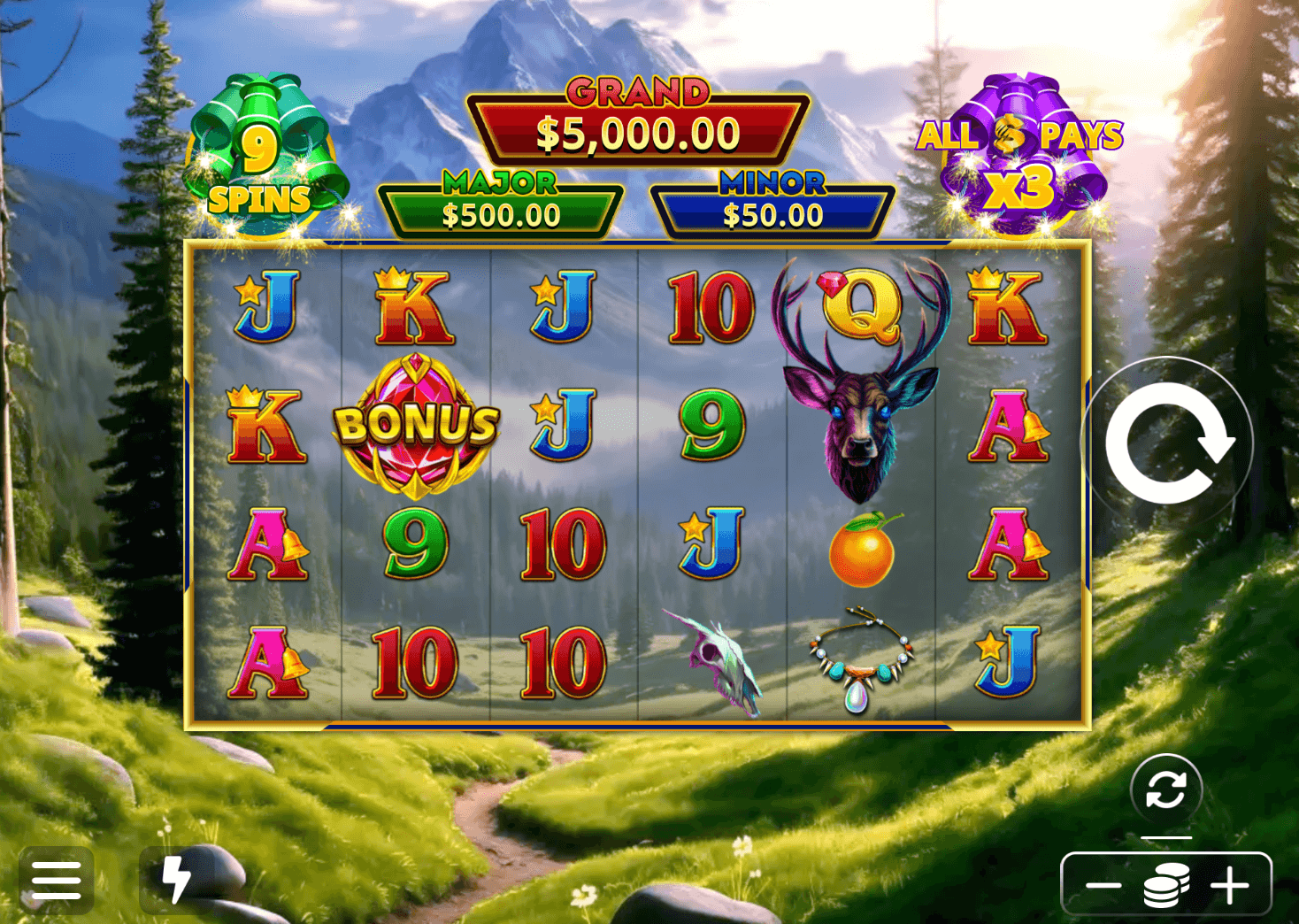 Money Raid Wapiti Light & Wonder game Joker388