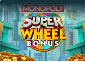 Monopoly Super Wheel Bonus Light & Wonder Joker123 เว็บตรง ใหม่ล่าสุด