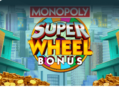 Monopoly Super Wheel Bonus Light & Wonder Joker123 เว็บตรง ใหม่ล่าสุด