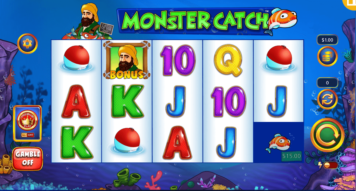 Monster Catch Light & Wonder Joker123 slot