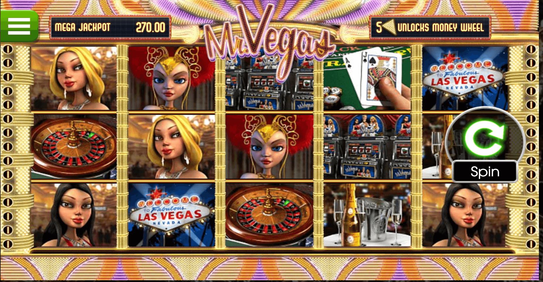Mr. Vegas Betsoft Joker family