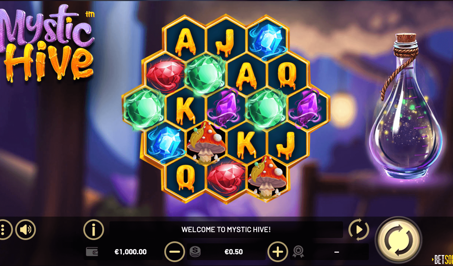 Mystic Hive Betsoft Joker123 slot