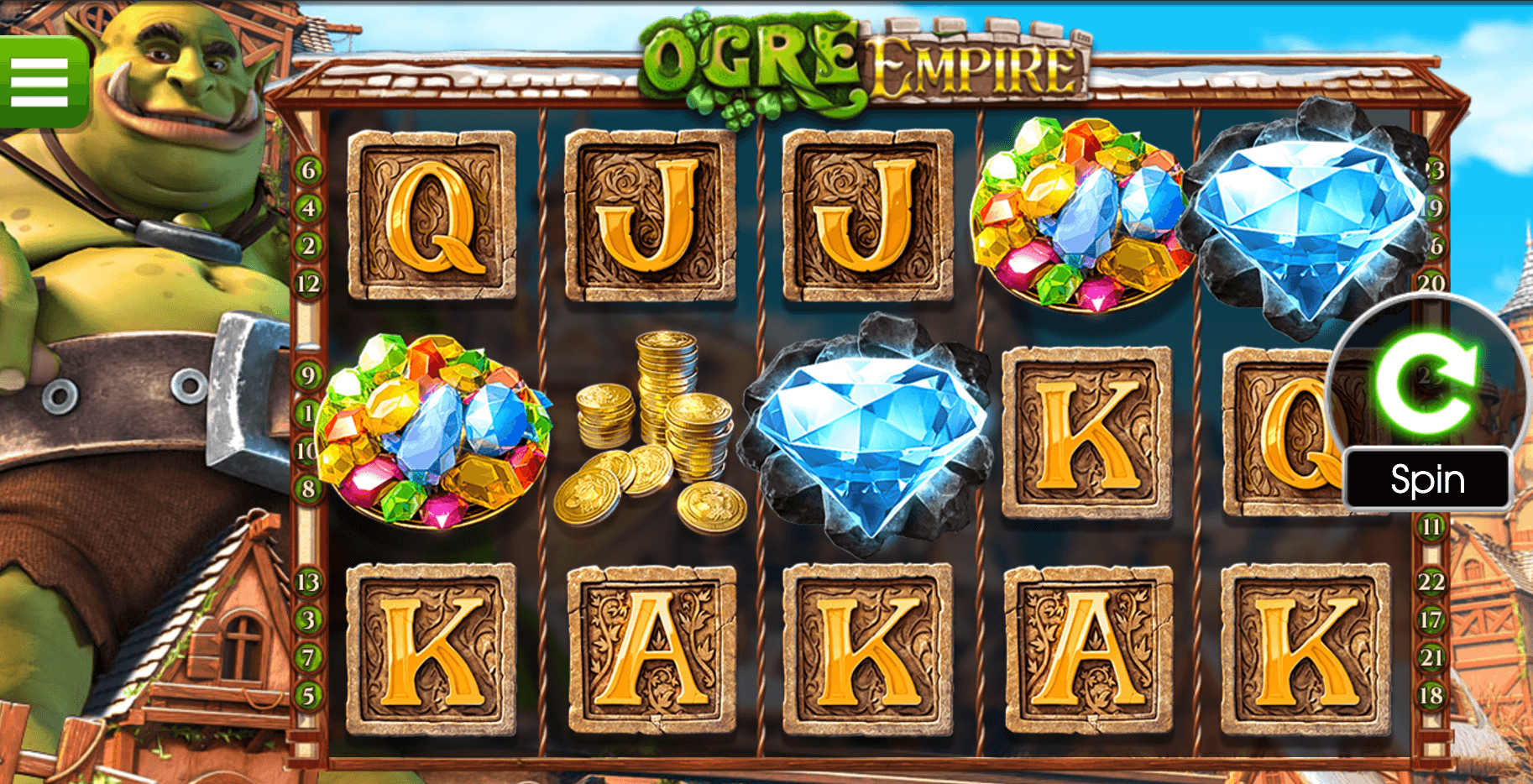 Ogre Empire Betsoft Joker slot