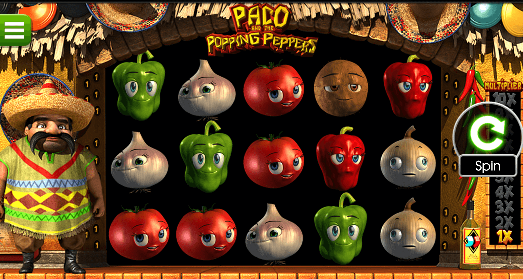 Paco and the Popping Peppers Betsoft Joker1234th