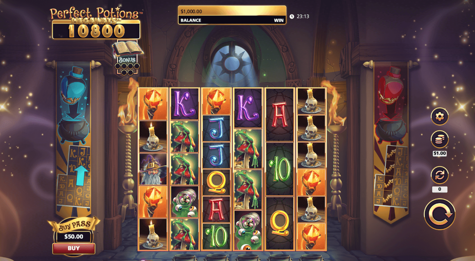 Perfect Potions Megaways Light & Wonder Joker1234