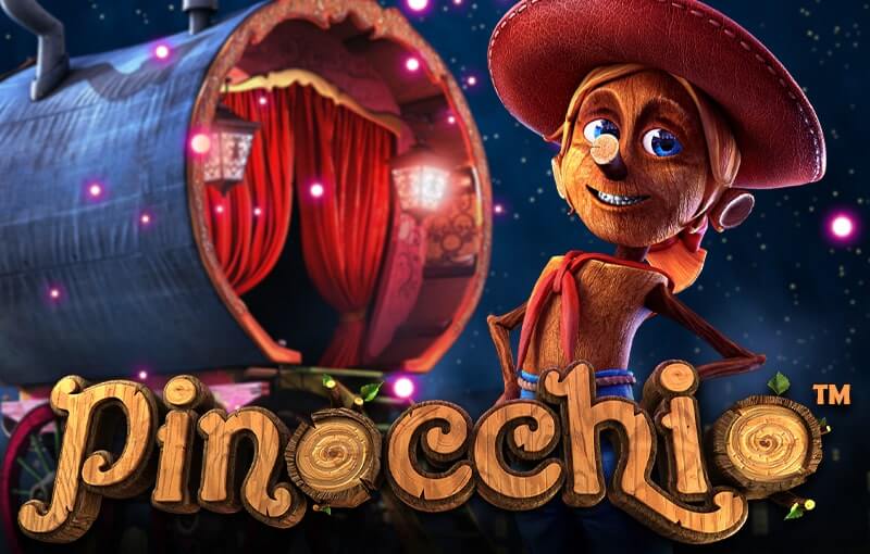 Pinocchio Betsoft www Joker388