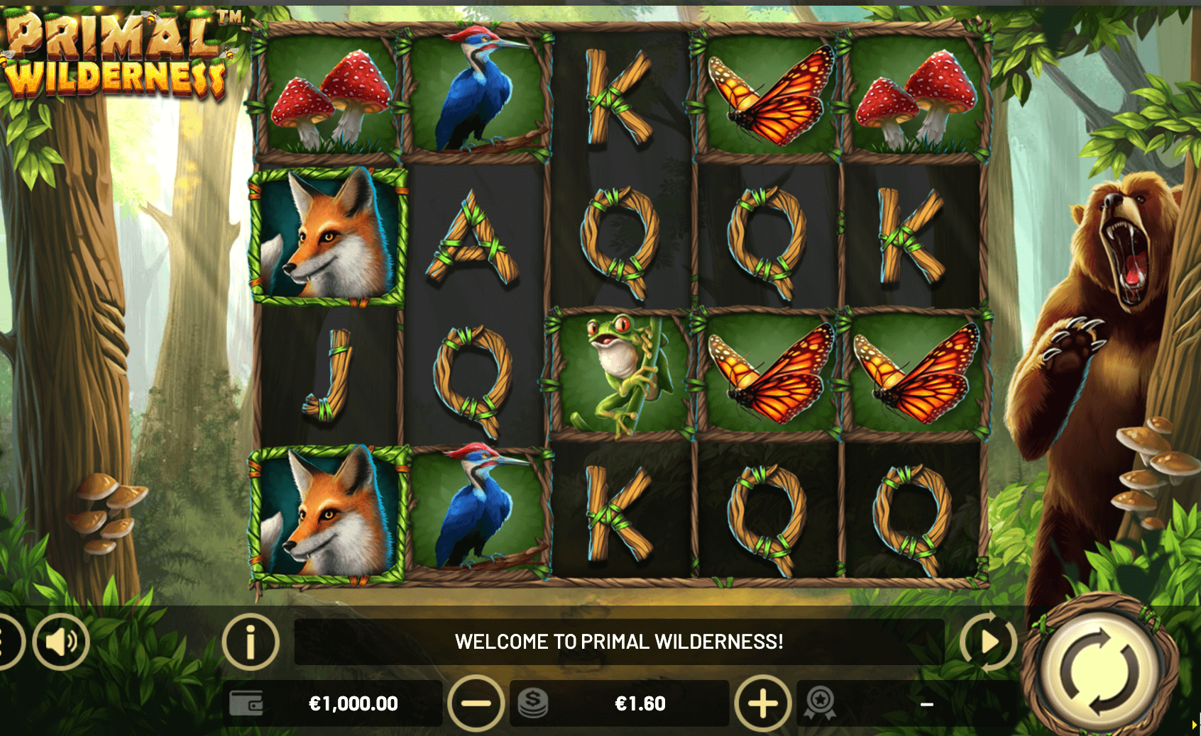 Primal Wilderness Betsoft www Joker123