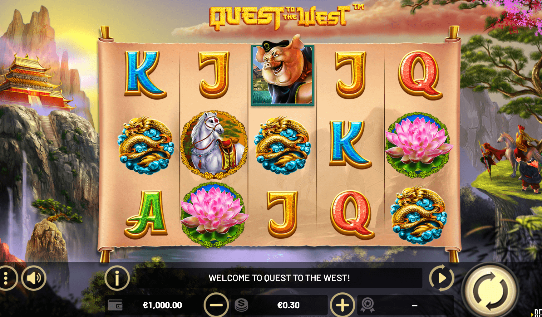 Quest To The West Betsoft Joker123plus
