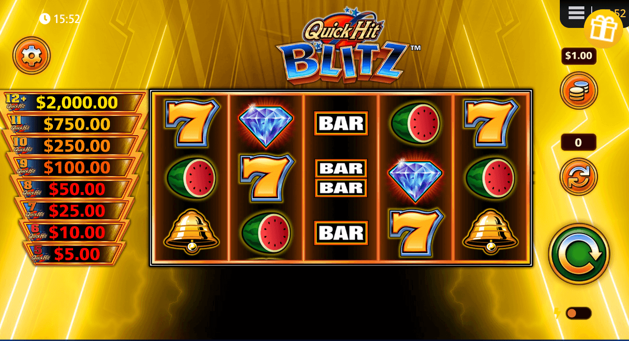 Quick Hit Blitz Gold Light & Wonder Joker123plus