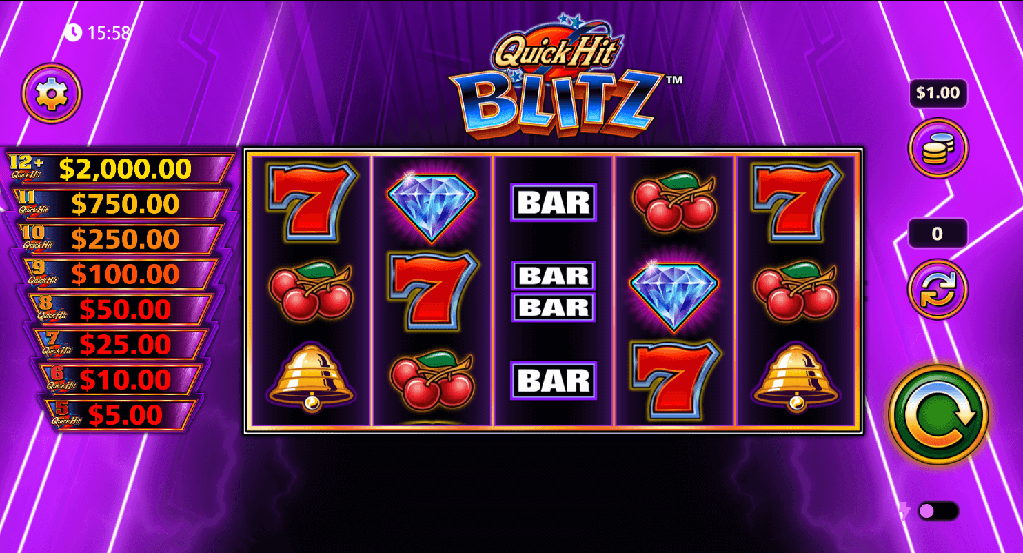 Quick Hit Blitz Purple Light & Wonder Joker123 gaming