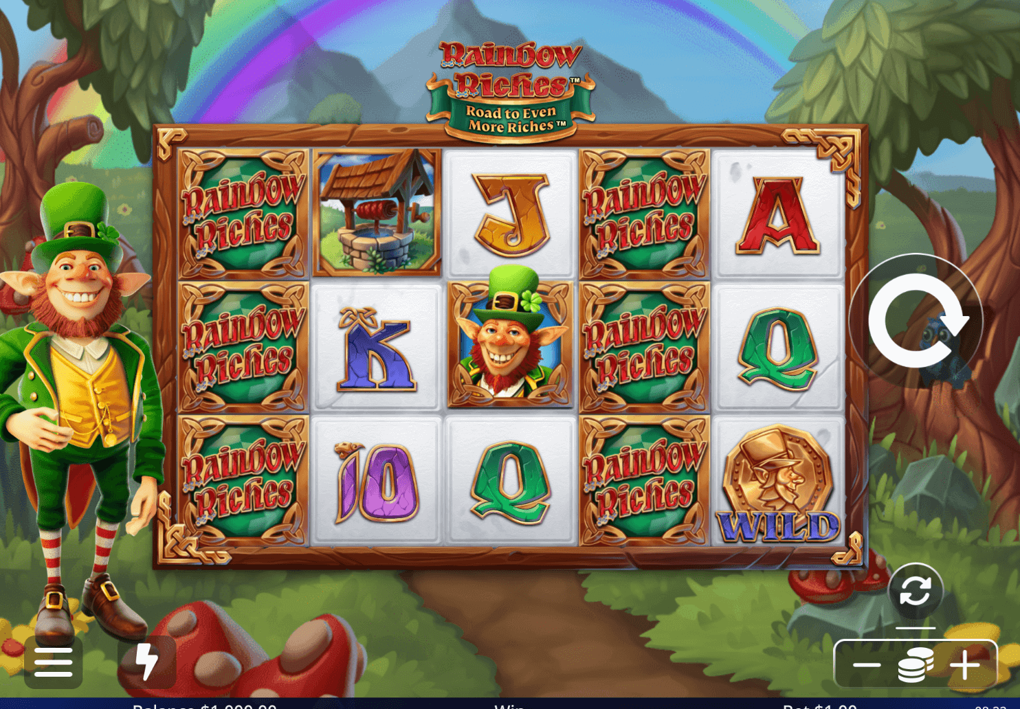 Rainbow Riches Road to Even More Riches Light & Wonder Joker123 gaming