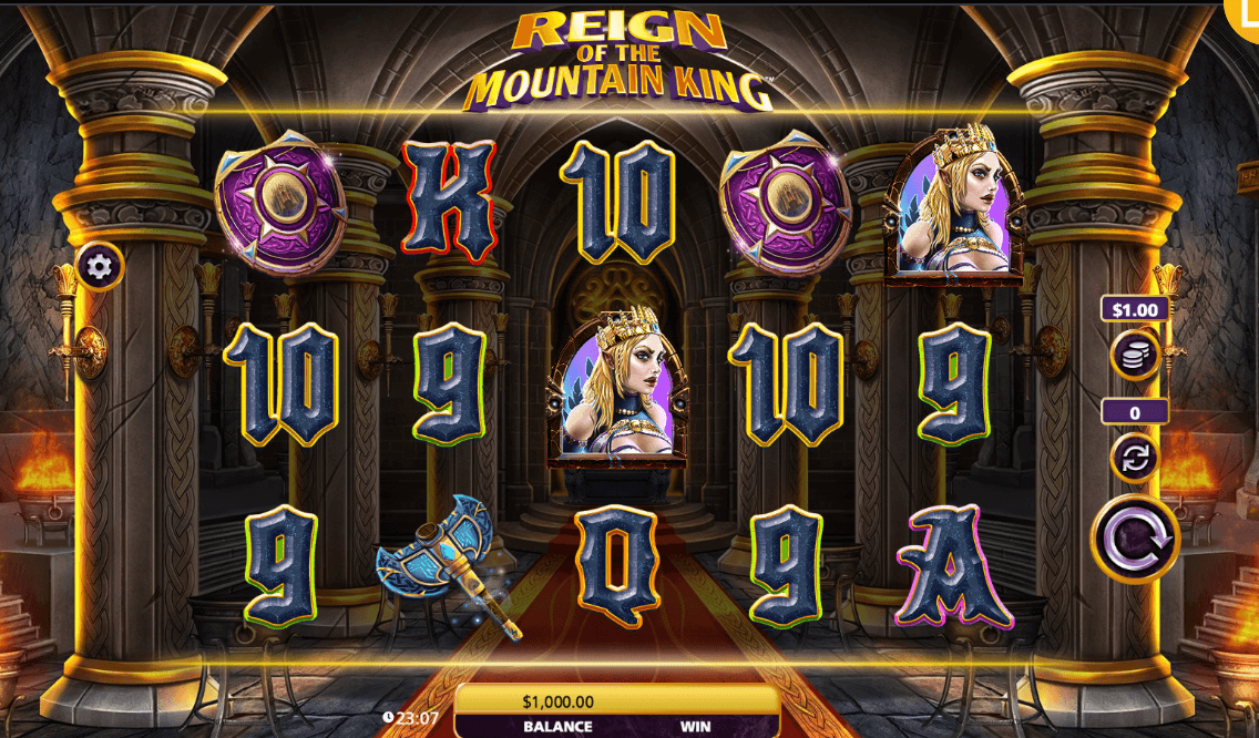 Reign of the Mountain King Light & Wonder www Joker123