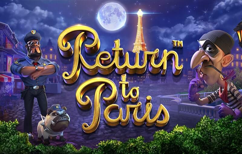 Return to Paris Betsoft Joker123 slot