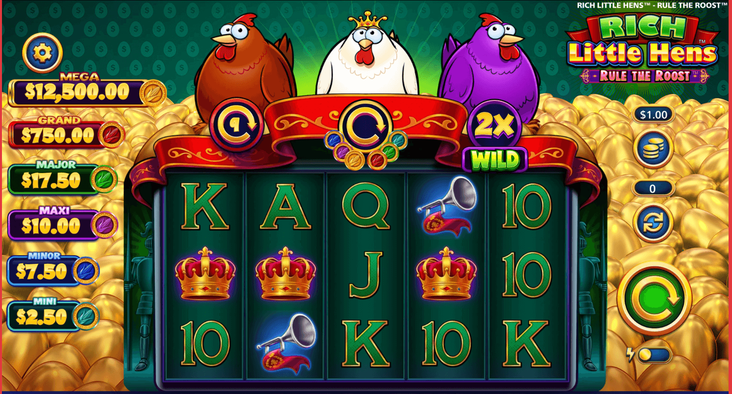 Rich Little Hens Rule The Roost Light & Wonder slotJoker123